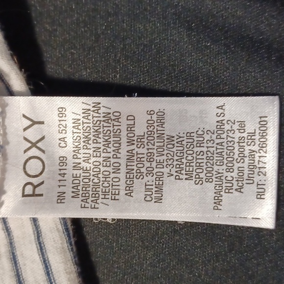 ROXY Striped Long Sleeve - Picture 5 of 7